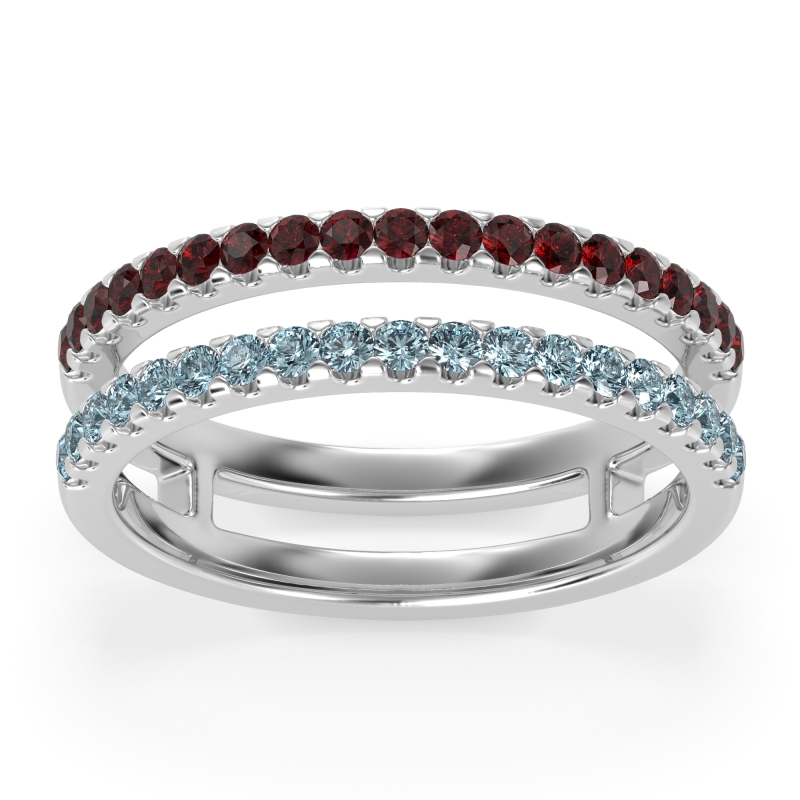 Double Row Classic Aave Band