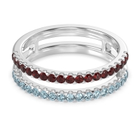 Double Row Classic Aave Band