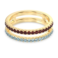 Double Row Classic Aave Band