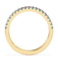 Double Row Classic Aave Band