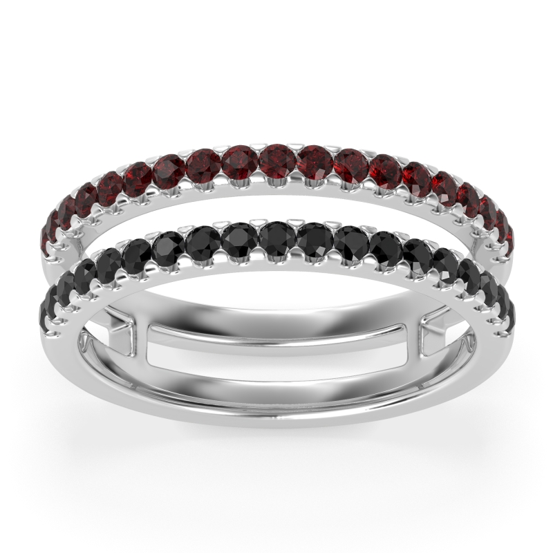 Double Row Classic Aave Band