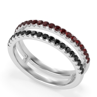 Double Row Classic Aave Band