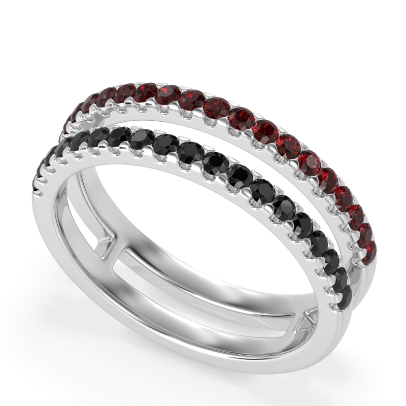 Double Row Classic Aave Band