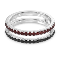 Double Row Classic Aave Band