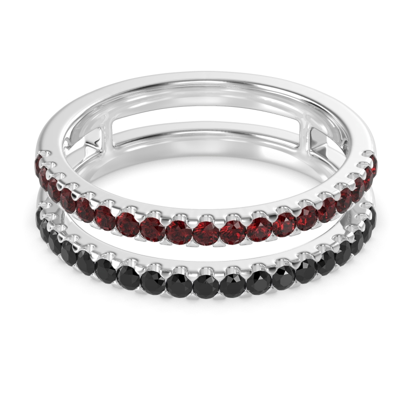 Double Row Classic Aave Band