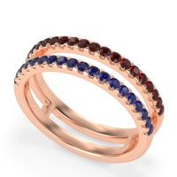 Double Row Classic Aave Band