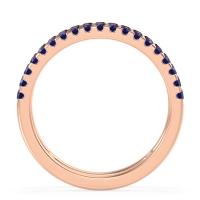 Double Row Classic Aave Band