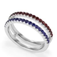 Double Row Classic Aave Band