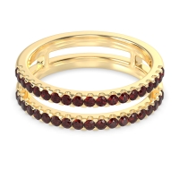 Double Row Classic Aave Band