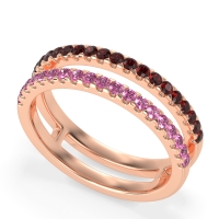 Double Row Classic Aave Band