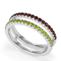 Double Row Classic Aave Band