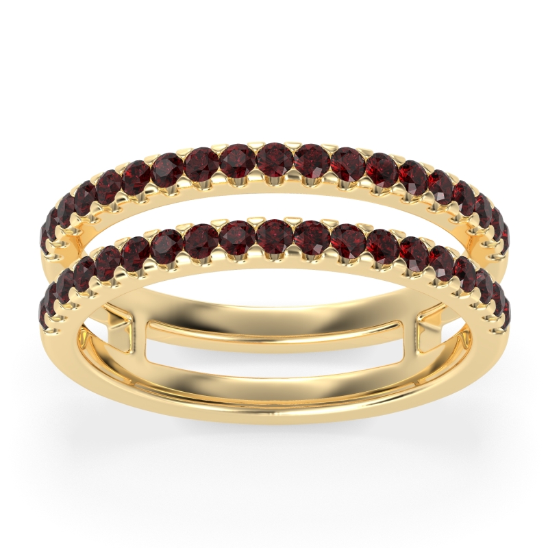 Double Row Classic Aave Band