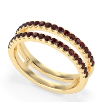 Double Row Classic Aave Band