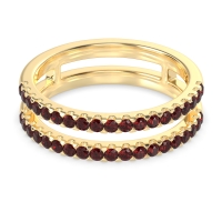 Double Row Classic Aave Band