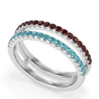 Double Row Classic Aave Band