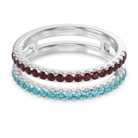 Double Row Classic Aave Band