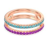 Double Row Classic Aave Band