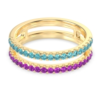 Double Row Classic Aave Band