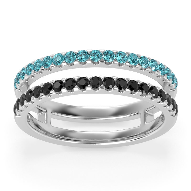 Double Row Classic Aave Band