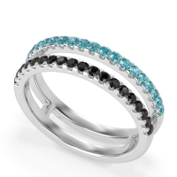 Double Row Classic Aave Band