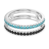 Double Row Classic Aave Band