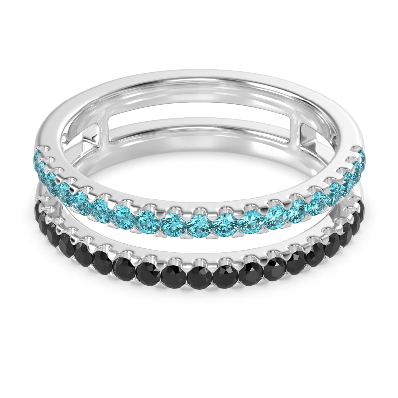 Double Row Classic Aave Band