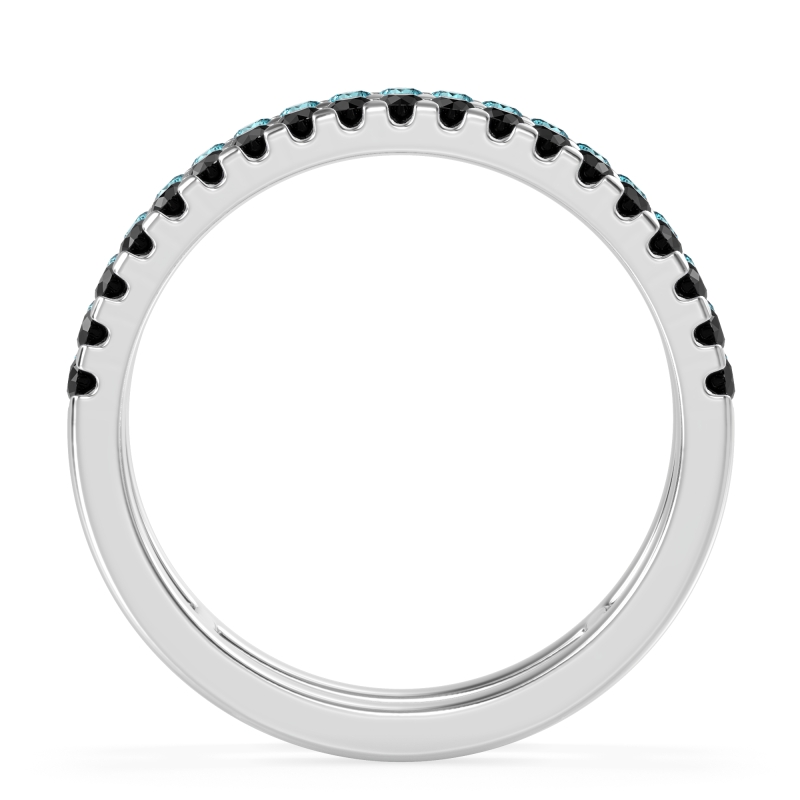 Double Row Classic Aave Band