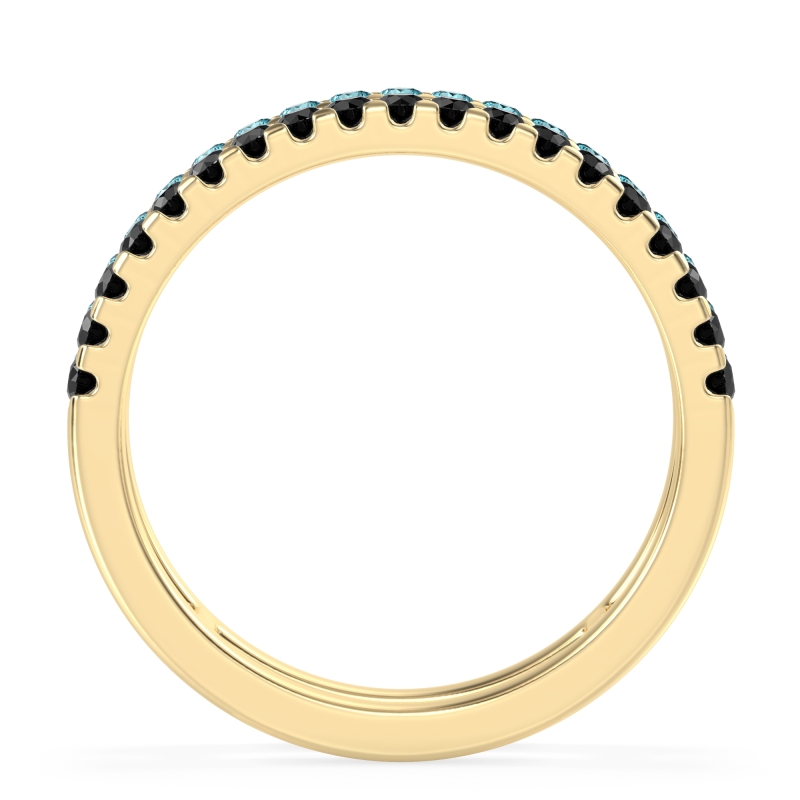 Double Row Classic Aave Band