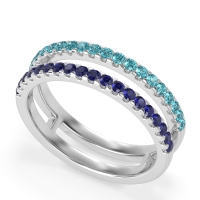 Double Row Classic Aave Band