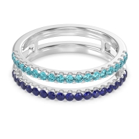 Double Row Classic Aave Band