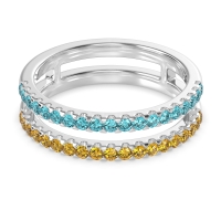 Double Row Classic Aave Band