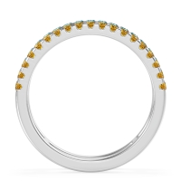 Double Row Classic Aave Band