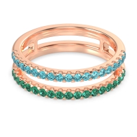 Double Row Classic Aave Band