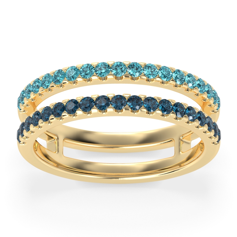 Double Row Classic Aave Band