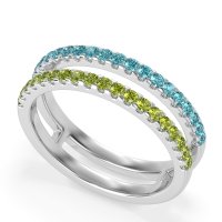 Double Row Classic Aave Band