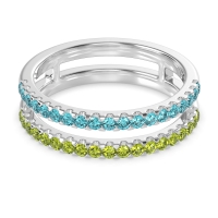 Double Row Classic Aave Band