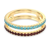 Double Row Classic Aave Band