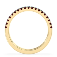 Double Row Classic Aave Band