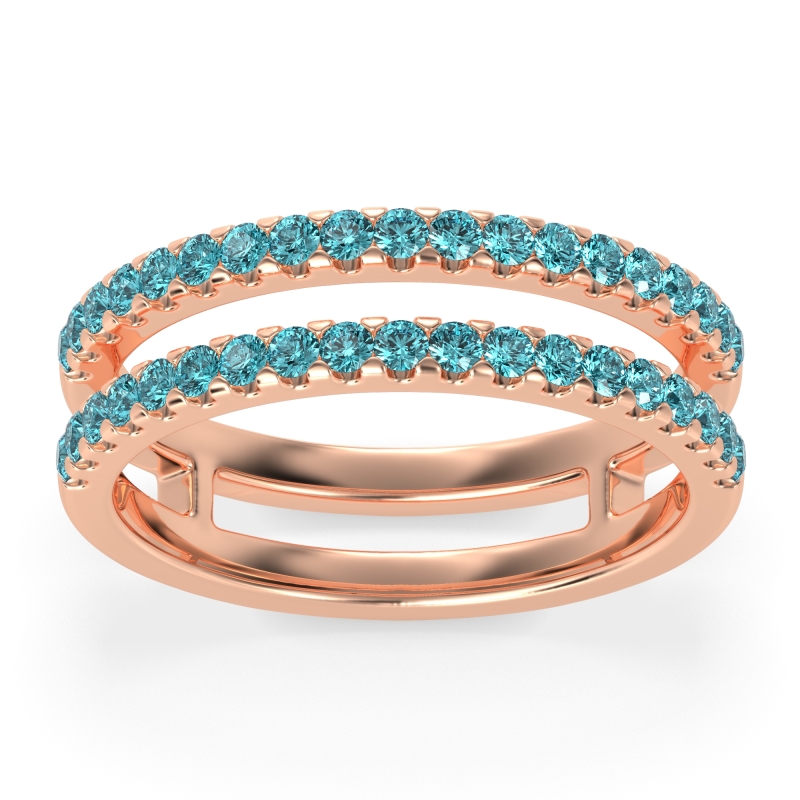 Double Row Classic Aave Band