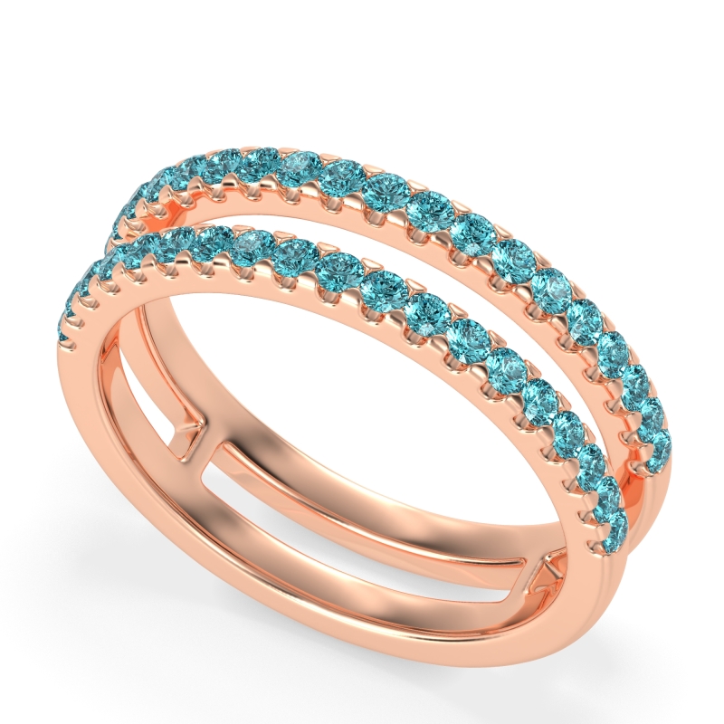 Double Row Classic Aave Band