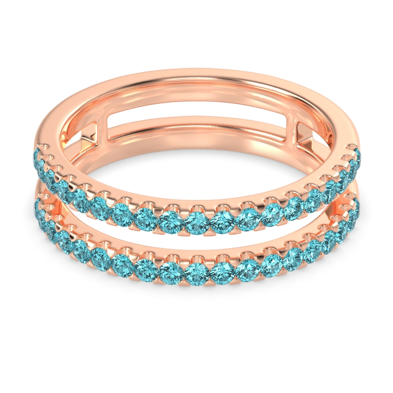 Double Row Classic Aave Band