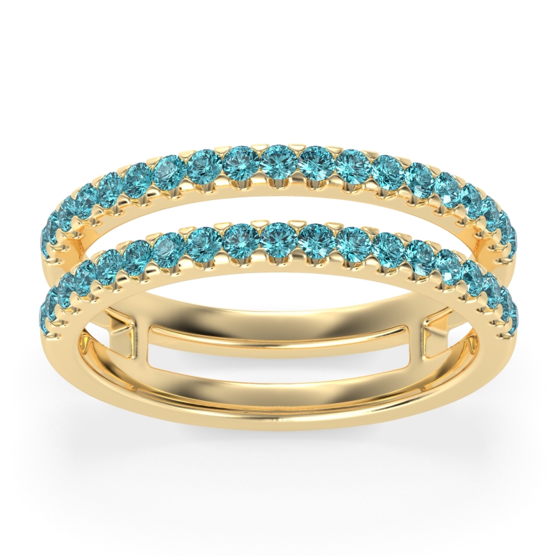 Double Row Classic Aave Band