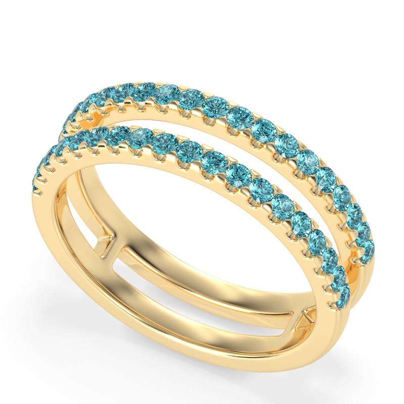 Double Row Classic Aave Band