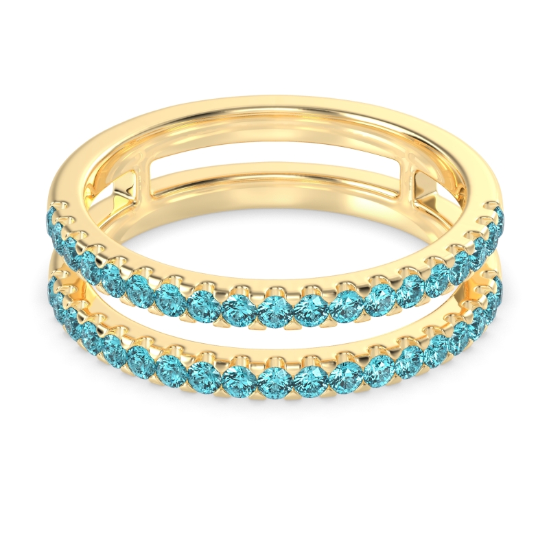 Double Row Classic Aave Band