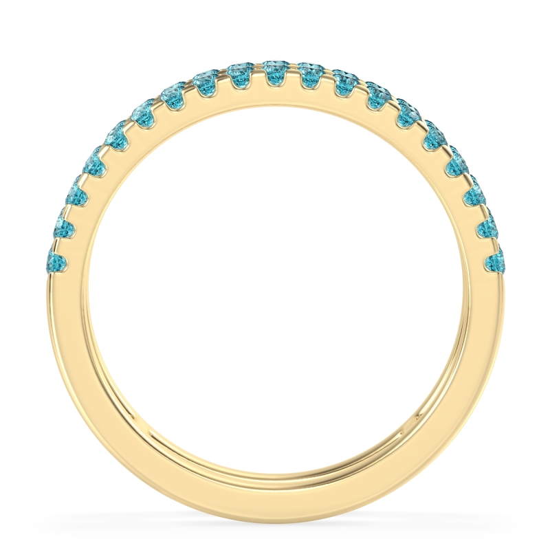 Double Row Classic Aave Band