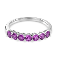 Classic Prong Set Round Stana Band