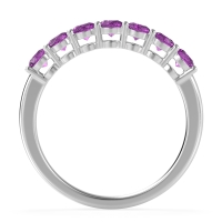 Classic Prong Set Round Stana Band