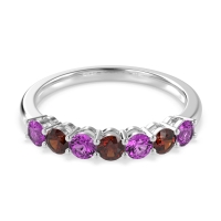 Classic Prong Set Round Stana Band