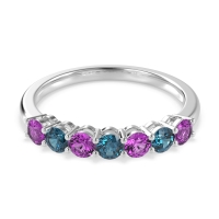 Classic Prong Set Round Stana Band