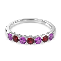 Classic Prong Set Round Stana Band